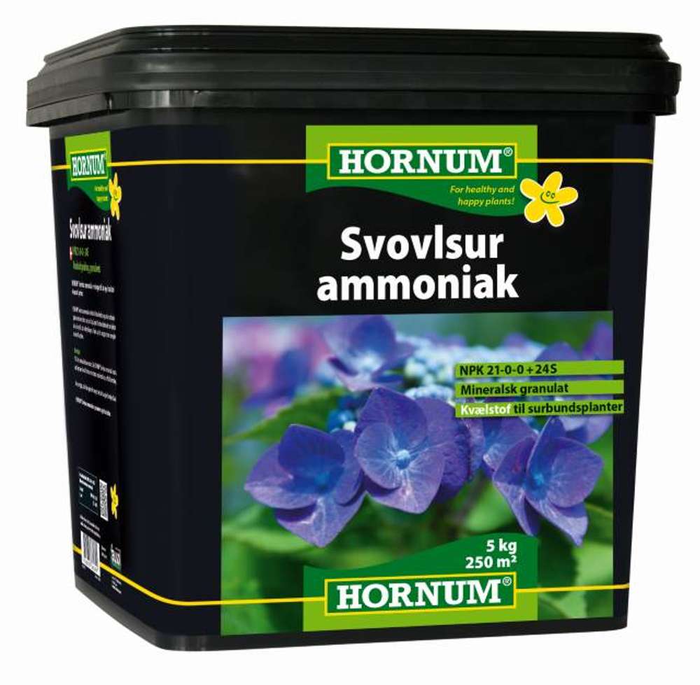 HORNUM Svavelsur ammoniak – 5 kg